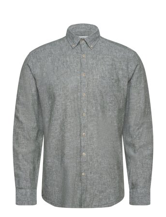 Lindbergh | Cotton/Linen Shirt L/S | L