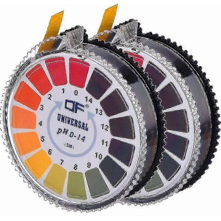 pH-testremsor, pH-mätning 0-14, 5 m/r (2) -[HK]