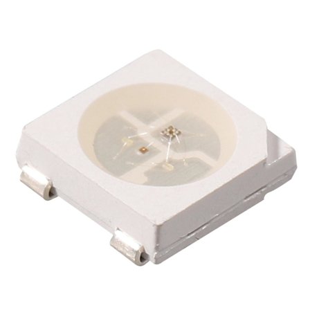 100 kpl Ws2812b Rgb Led P 5050smd Pcb Ws2812 Yksittäin osoitettavissa P Pikselit 5v