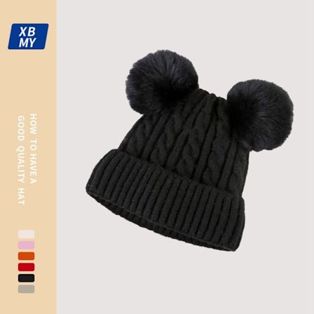 Stickade mössor vinter höstmössor 1 1