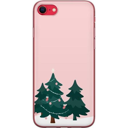 Apple iPhone 7 Gjennomsiktig deksel Graner God Jul