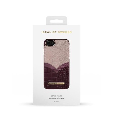 IDeal of Sweden Atelier Case iPhone SE/ 8/7/6/6S Lotus Snake