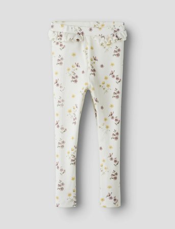 Lil'Atelier Nmfgavo Efi Slim Legging Lil Noos - Cream - 92