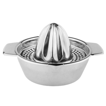 1 Set Manuell Juicer Miljövänlig Rostfri Manuell Fruktjuicemaskin för Hemmet