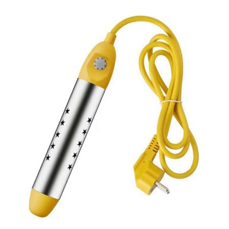 2500W Elektrisk Nedsenkbar Varmeovn Automatisk Avstenging Vannvarmestav, Rask Oppvarming Anti-Skålding Dyppvarmer for Bassenger, Bøtter og Kar