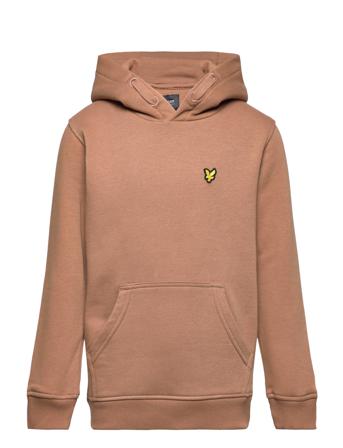 Classic Oth Hoody Fleece Hettegenser Genser Beige Lyle & Scott Junior