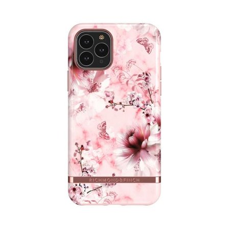 Richmond & Finch Skal Pink Marble Floral - iPhone 11 Pro Max