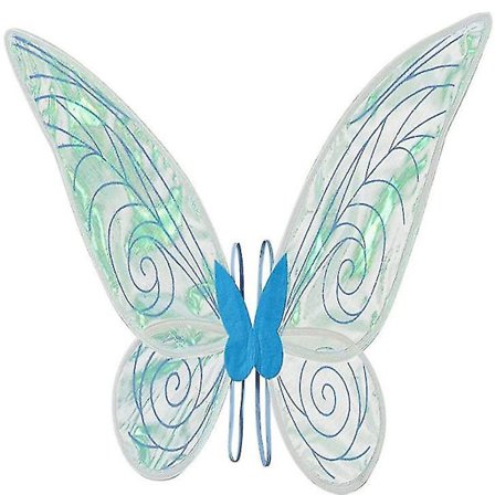 Fairy Genie Vinger Kostume Toddler Dress Up Sommerfugleformede Vinger Til Piger