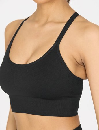 Athlecia Foan V3 Seamless Bra - Black - XXS/XS