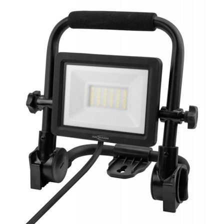 Elektrisk lampa - ficklampa - Ansmann FL20W-AC LED svart 20 W