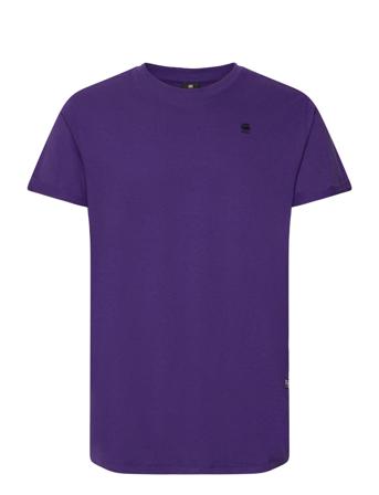 Lash R T S\S T-shirts Short-sleeved Lilla G-Star RAW*Betinget Tilbud