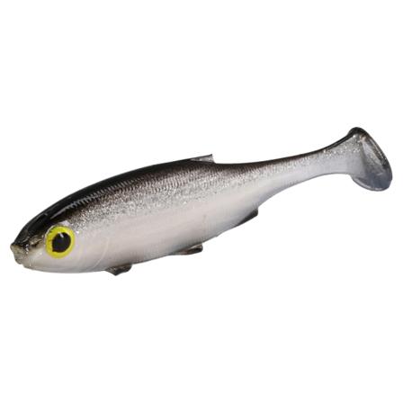 Mikado Real Fish Roach 10cm (4pcs) - Shiny Bleak