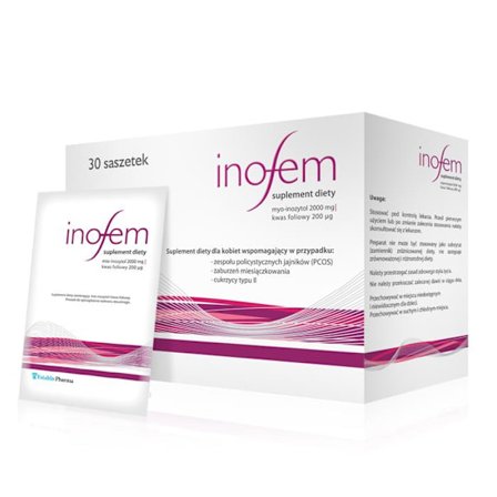 Öka Fertilitet Naturligt med Inofem - 30 Portionspåsar