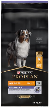 Purina PRO PLAN All Sizes Adult PERFORMANCE 14 kg