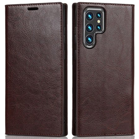 Samsung Galaxy S22 Ultra 5G telefonfodral - Coffee