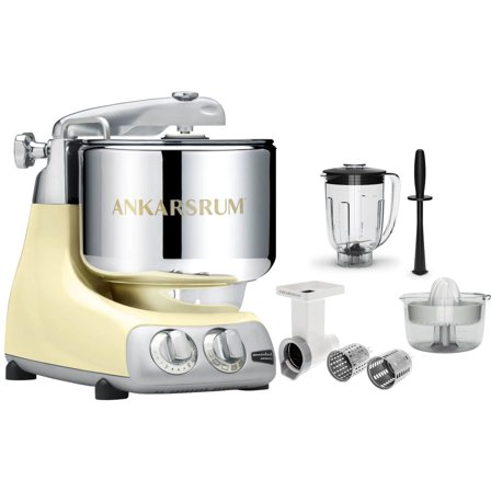 Ankarsrum AKM 6230 Go Green røremaskine, creme | KitchenOne