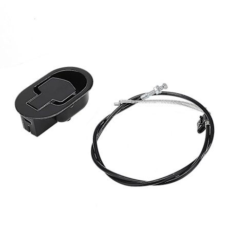 Holdbar håndtag til sofa i metal med kabel til lænestol, sofa, udløserhåndtag, udskiftning af møbeltilbehør