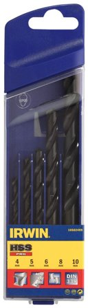Irwin 10502499 Borrsats 5 delar, Maskintillbehör & förbrukning