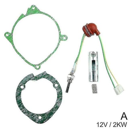 Bilvarmer Brænder 12v/24v Gløderør Motorpakninger Siler Til 2-5kw Autonom Lastbil Kabinevarmer Lignende Webasto Eberspacher12v 2kwaespa