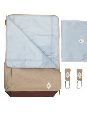 Fabelab On-The-Go Parent Backpack - Caramel - Beige - 20L