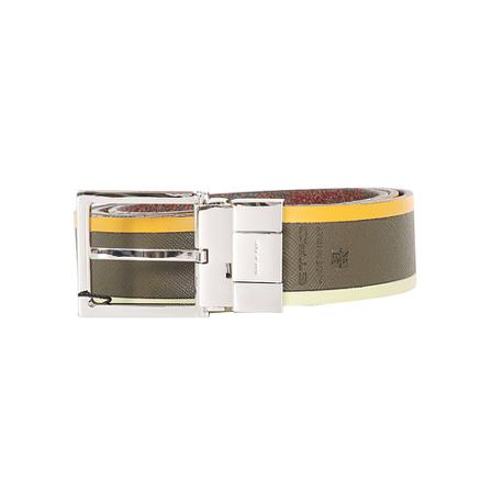 Etro, Reversible Belt Brązowy, Mężczyzna, Rozmiar: 95 CM