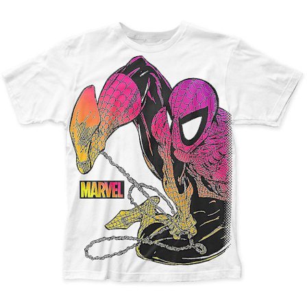 Color Shades Todd Mcfarlane Spider-man T-shirt