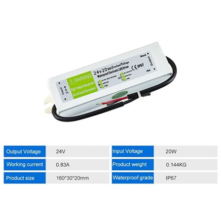 LED Transformer LED Driver Transformer 24V20W 24V20W