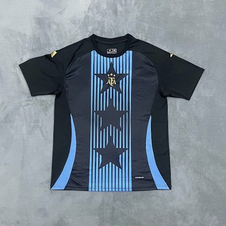 Sesong 2425 Argentina Kortarmet Fotballtrøye Hurtigtørkende Pustende Sportsklær