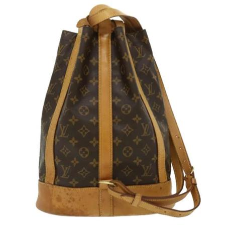 Louis Vuitton Vintage Pre-owned Canvas louis-vuitton-Väska brun, Dam Vintage Väskor, Dam, Storlek: ONE SIZE