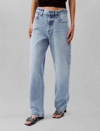 Calvin Klein Jeans 90S Loose Indigo Sound - Blue - 26