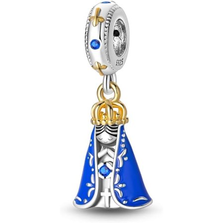 Charms Abalorios Colgantes Cuentas Plata de Ley 925 con Circonita Cúbica 5A Compatible Pulsera Europeo,Christmas Charms para Mujer Niña