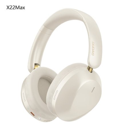 Dudao X22 Max trådlösa On-Ear Bluetooth-hörlurar med ANC - Beige
