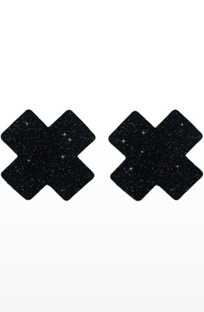 Taboom Nipple X Covers Black - Woome.pl