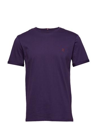 Nørregaard T-Shirt T-shirts Short-sleeved Lila Les Deux