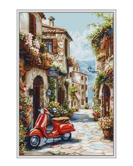 Stickpackung Bild Italien im Duft der Blumen - Luca-S