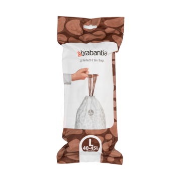 Avfallspåsar Brabantia L 40-45L 20st