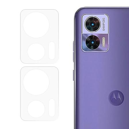 2 stk./sæt til Motorola Edge 30 Neo 5G Anti-scratch hærdet glas kameralinsebeskytter 3D buekant U