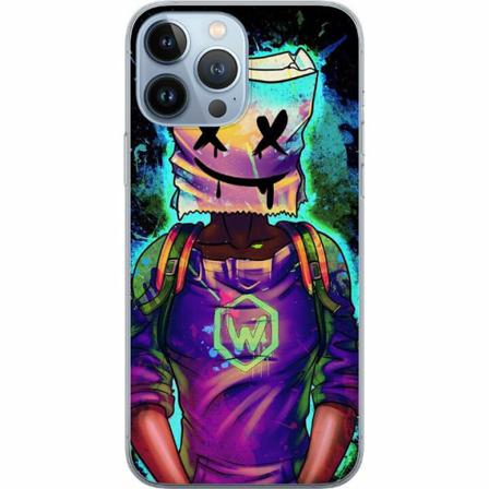 Apple Iphone 14 Pro Max Genomskinligt Skal Fortnite Marshmello
