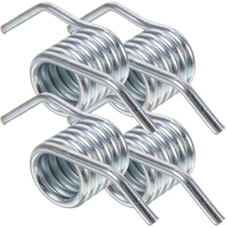 4 torsionsfjedre - Hydraulisk donkraft - Horisontal donkraft