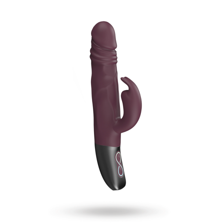 Titanz Thrusting & Rotating Rabbit Vibrator - Vuxen.se - Vibrator