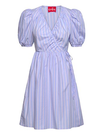 Faecras Dress Blue Crās