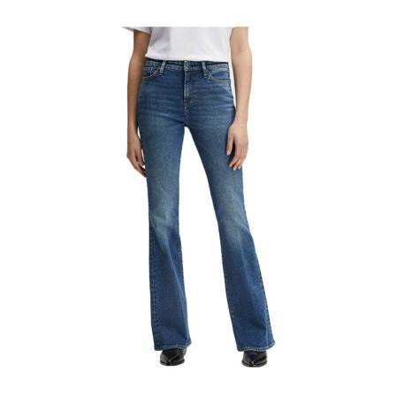 Denham The Jeanmaker Jeans , Blauw , Dames , Maat: W31 L32