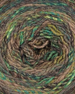 Garn Järbo Cookie Grün multi