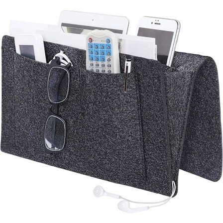 Filt Oppbevaringsveske for Sengekant, Sengelomme