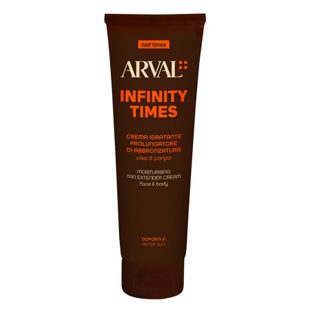 Arval Half Times Infitinity Times - Crema Doposole 150ml - Crema corpo doposole