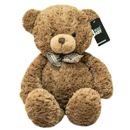 Nallebjörn, 40 cm, Mjuk Plyschleksak