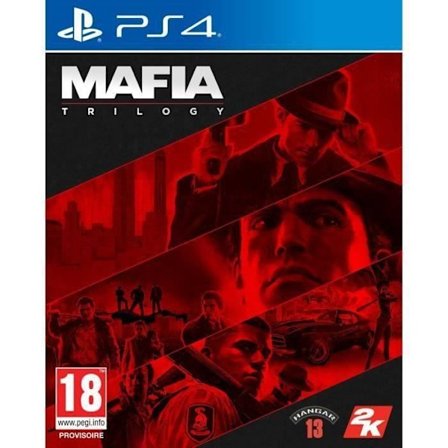 Mafia: Trilogy PS4 Spel