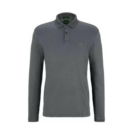 Hugo Boss, Polo Shirts Grijs, Heren, Maat:S