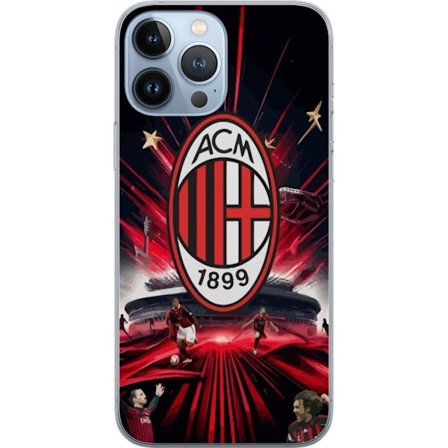 Kompatibelt Mobildeksel til Apple Apple iPhone 13 Pro Max AC Milan