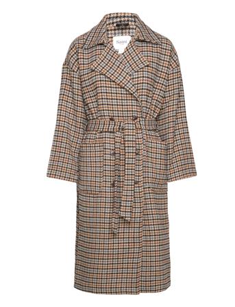 Neelsz Coat Patterned Saint Tropez